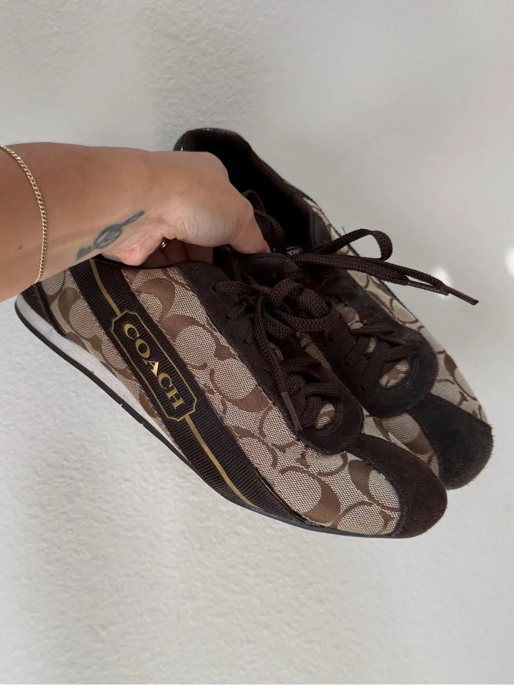 Vintage Coach Hillary Sneakers